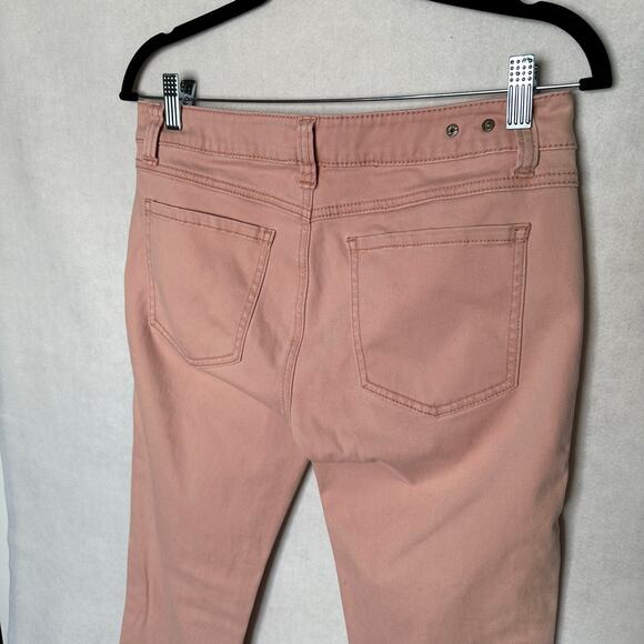 Cabi Nectar Pink Stretch Skinny Soft 5-pocket Jeans – Size 6 - Picture 4 of 10